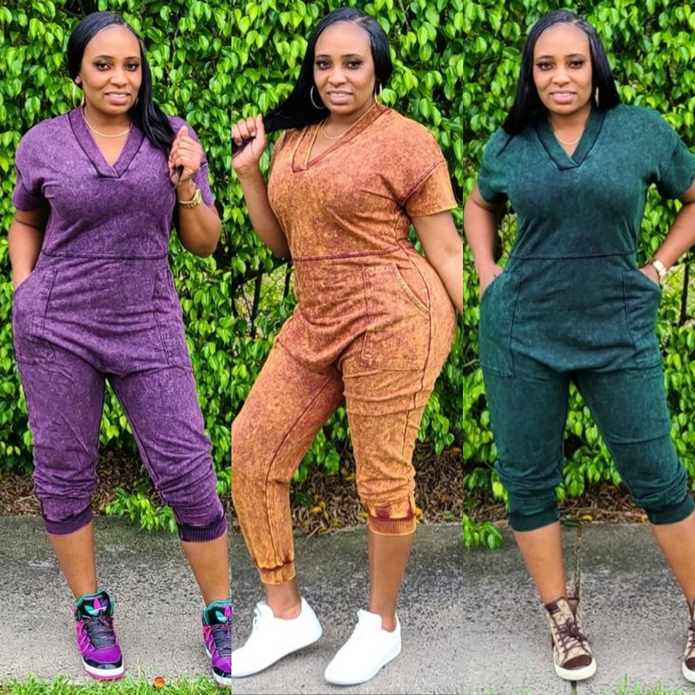 Riri Oversized Jumpsuit